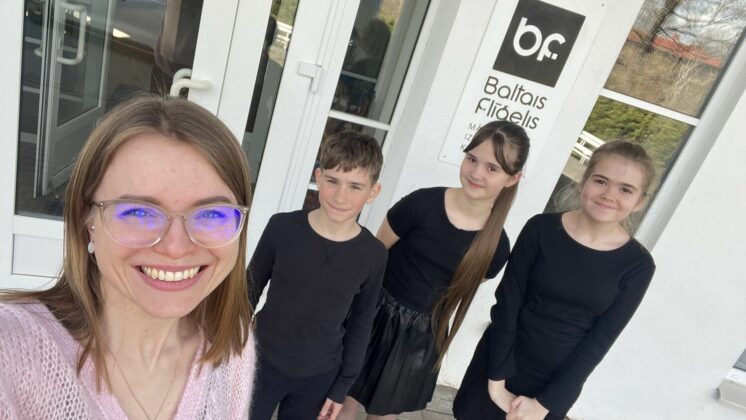 Salaspils MMS komanda Solfedžiādē 2026